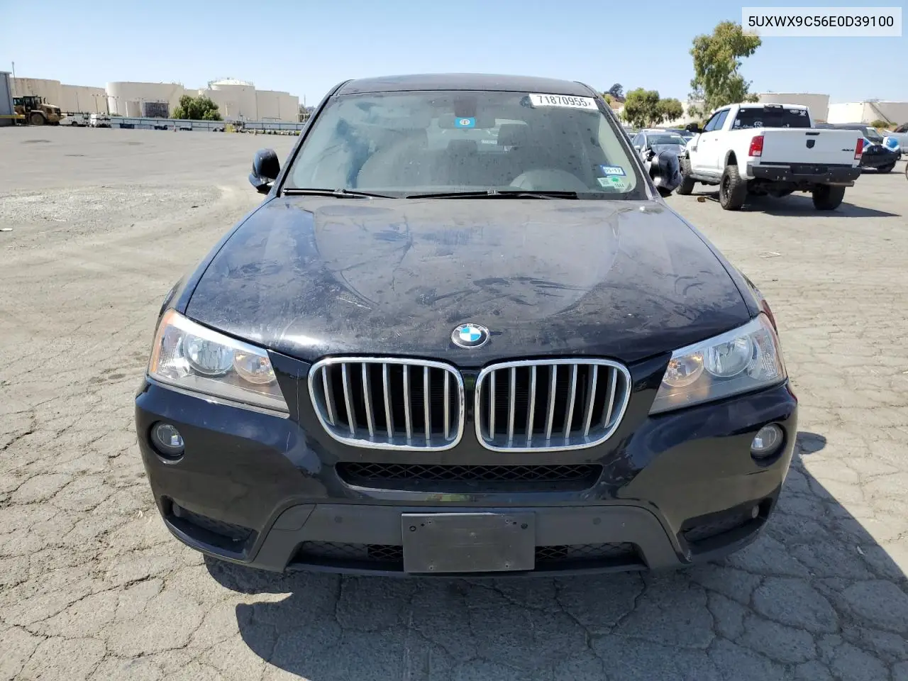 5UXWX9C56E0D39100 2014 BMW X3 xDrive28I