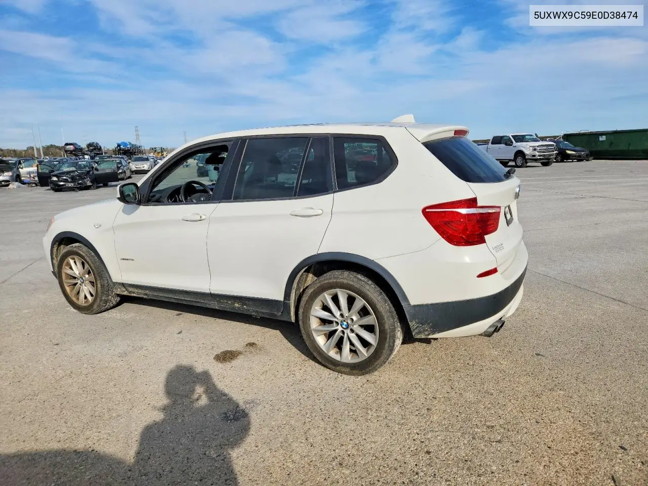 5UXWX9C59E0D38474 2014 BMW X3 xDrive28I