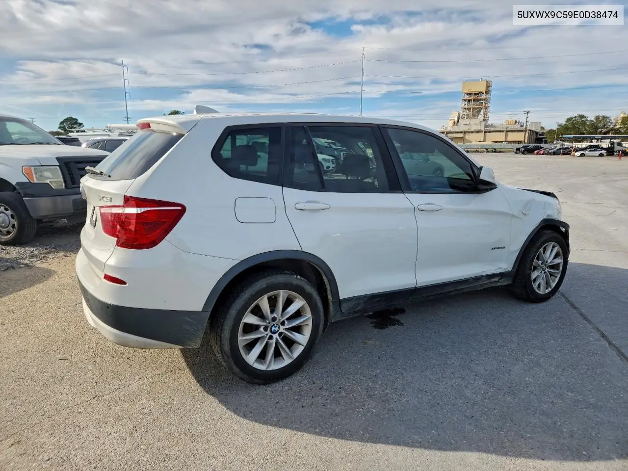 5UXWX9C59E0D38474 2014 BMW X3 xDrive28I