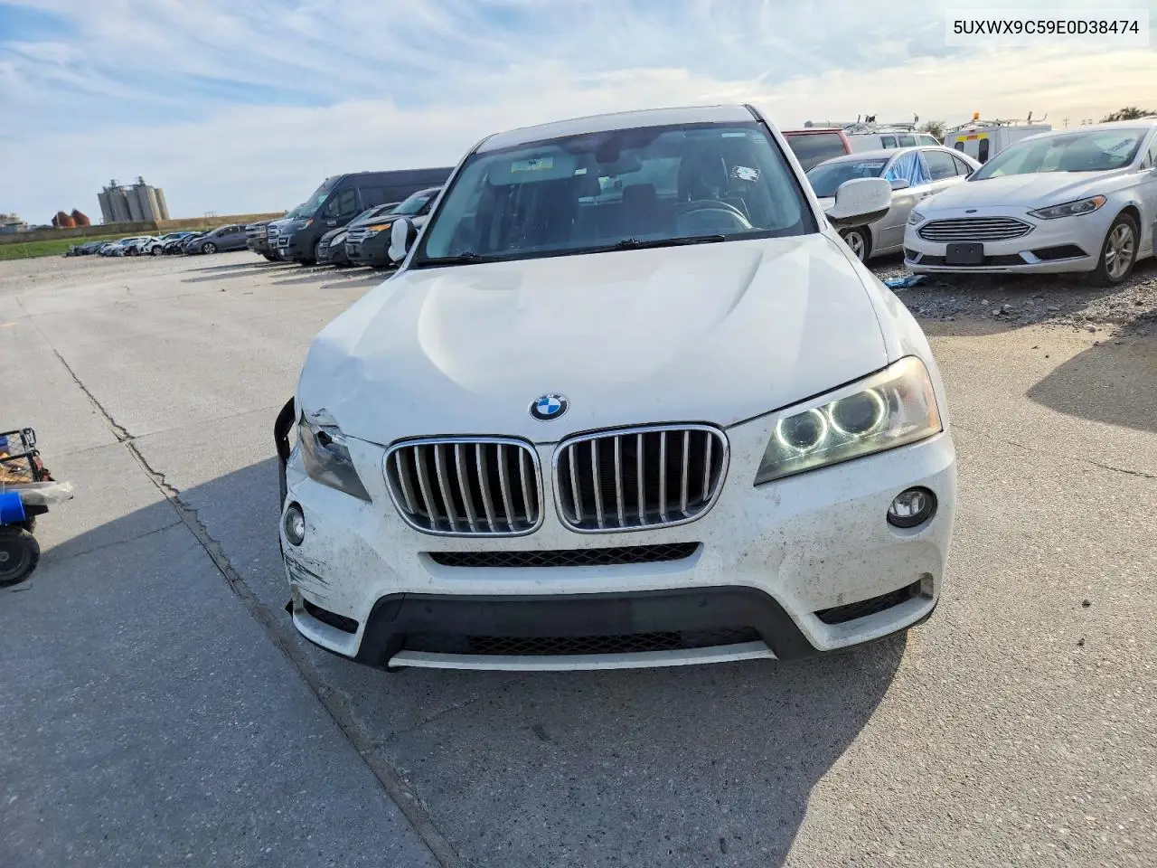 5UXWX9C59E0D38474 2014 BMW X3 xDrive28I