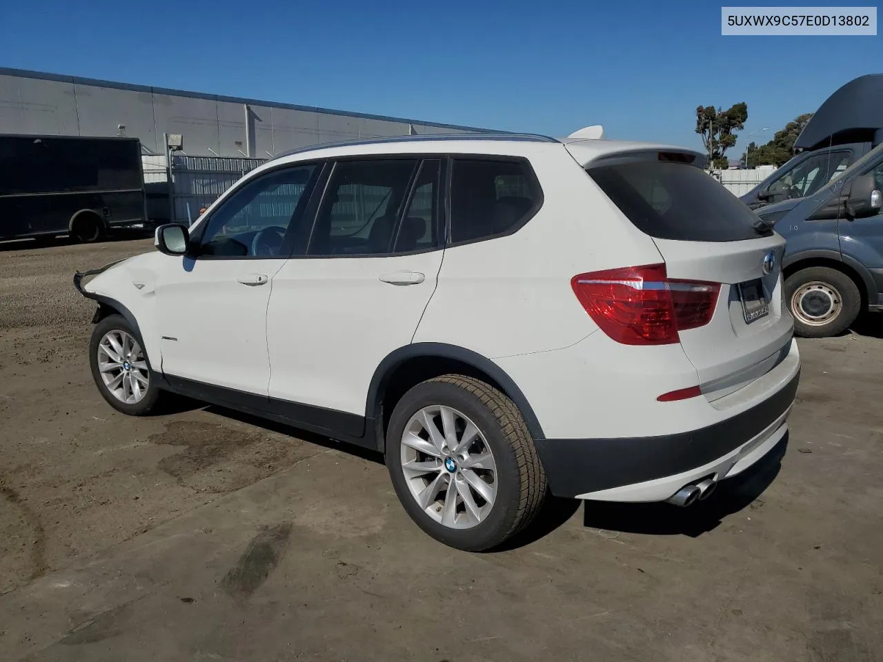 5UXWX9C57E0D13802 2014 BMW X3 xDrive28I