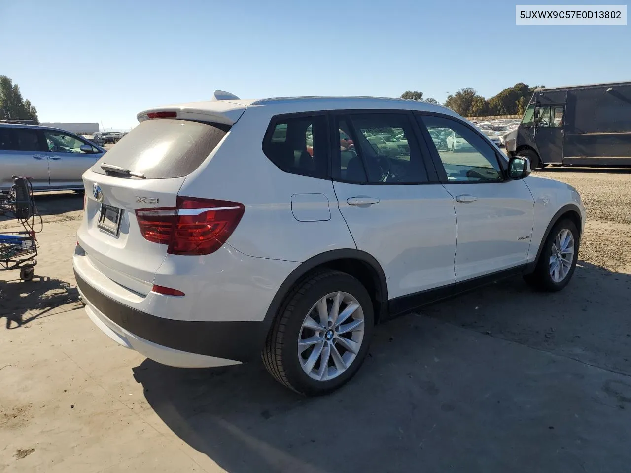 5UXWX9C57E0D13802 2014 BMW X3 xDrive28I