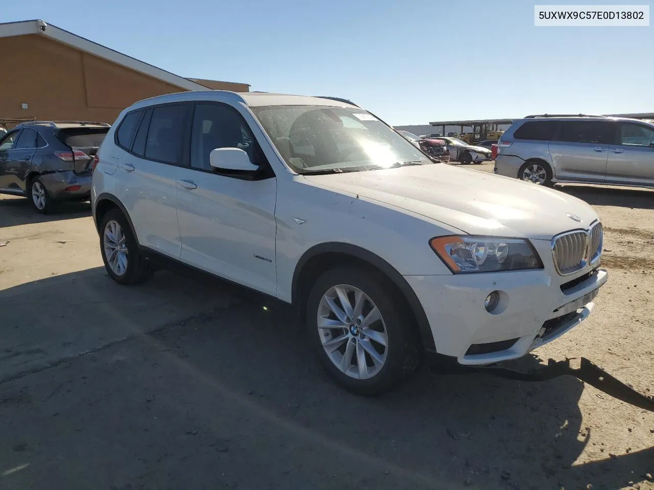 5UXWX9C57E0D13802 2014 BMW X3 xDrive28I