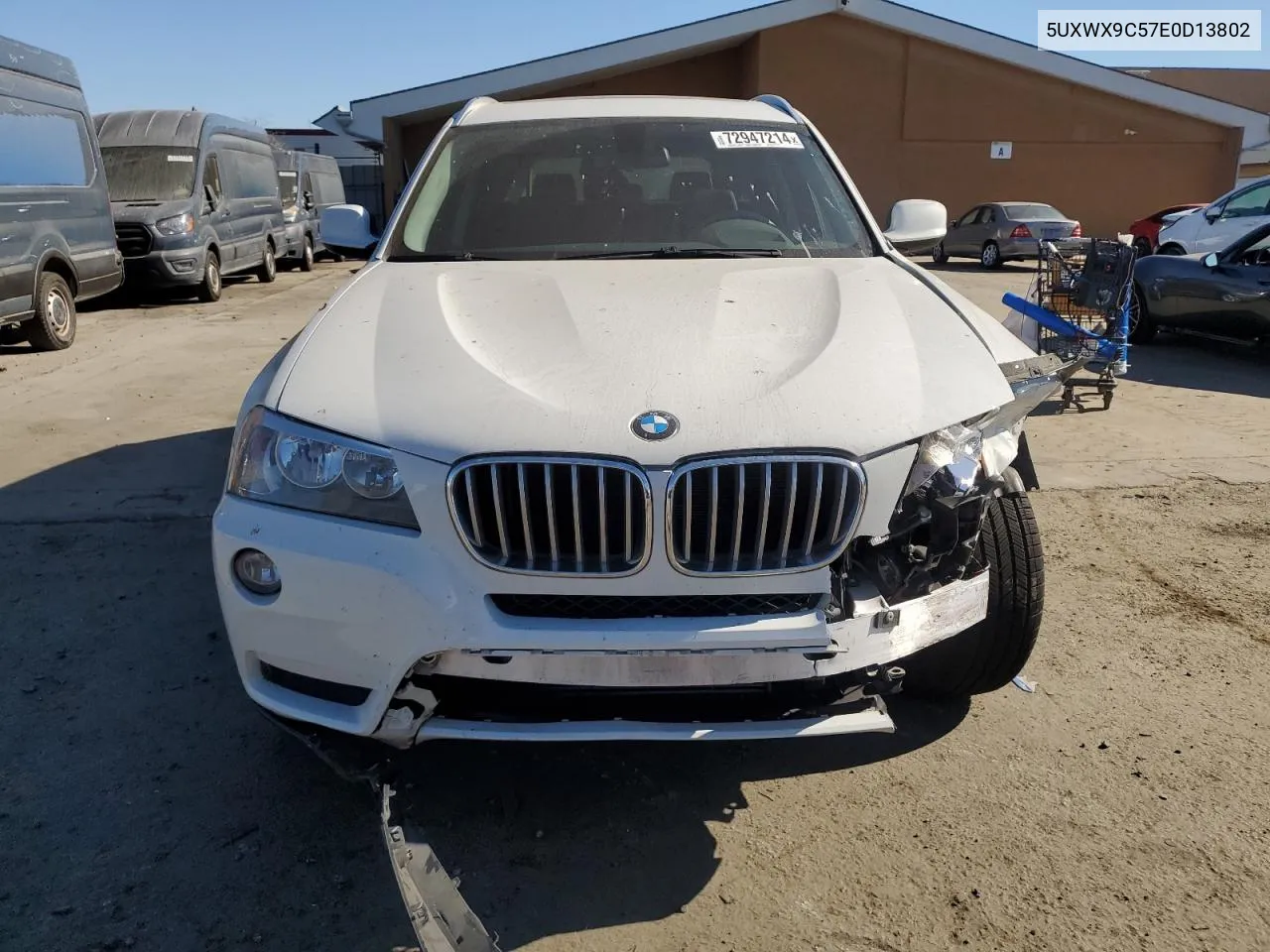 5UXWX9C57E0D13802 2014 BMW X3 xDrive28I