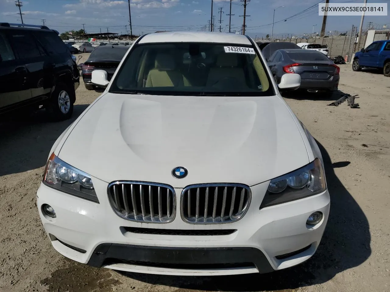 5UXWX9C53E0D18141 2014 BMW X3 xDrive28I