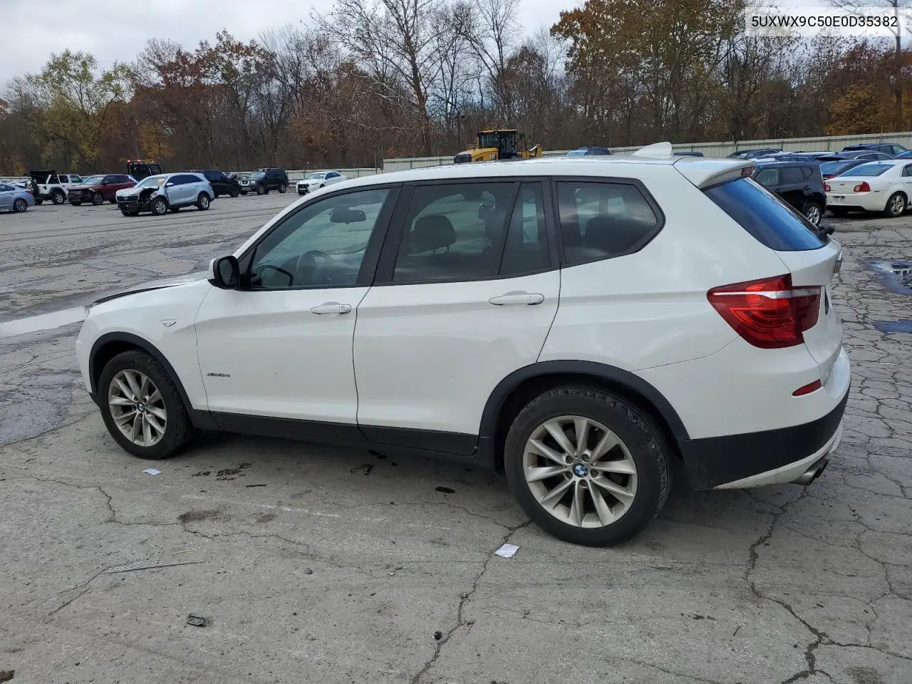 5UXWX9C50E0D35382 2014 BMW X3 xDrive28I
