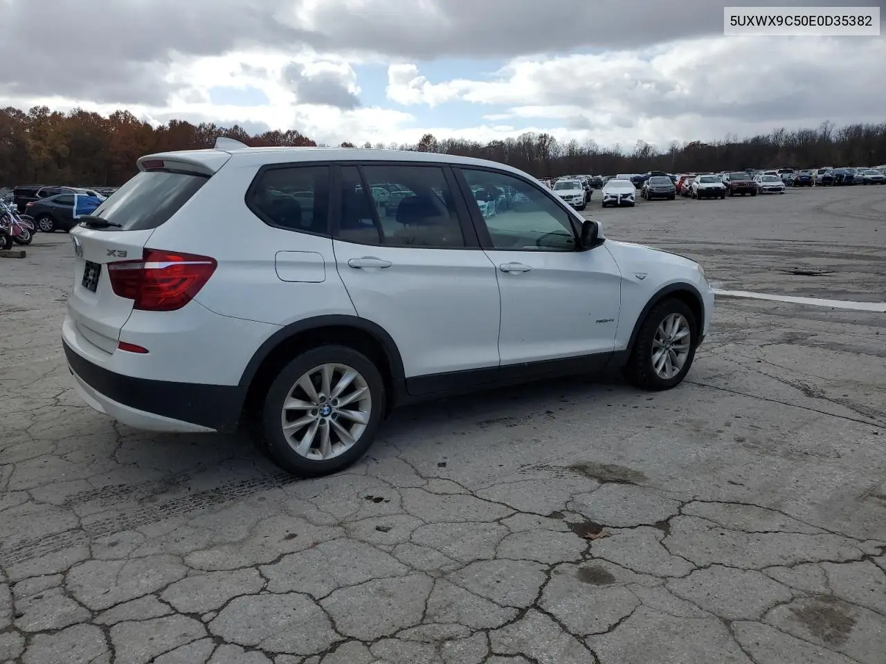 5UXWX9C50E0D35382 2014 BMW X3 xDrive28I