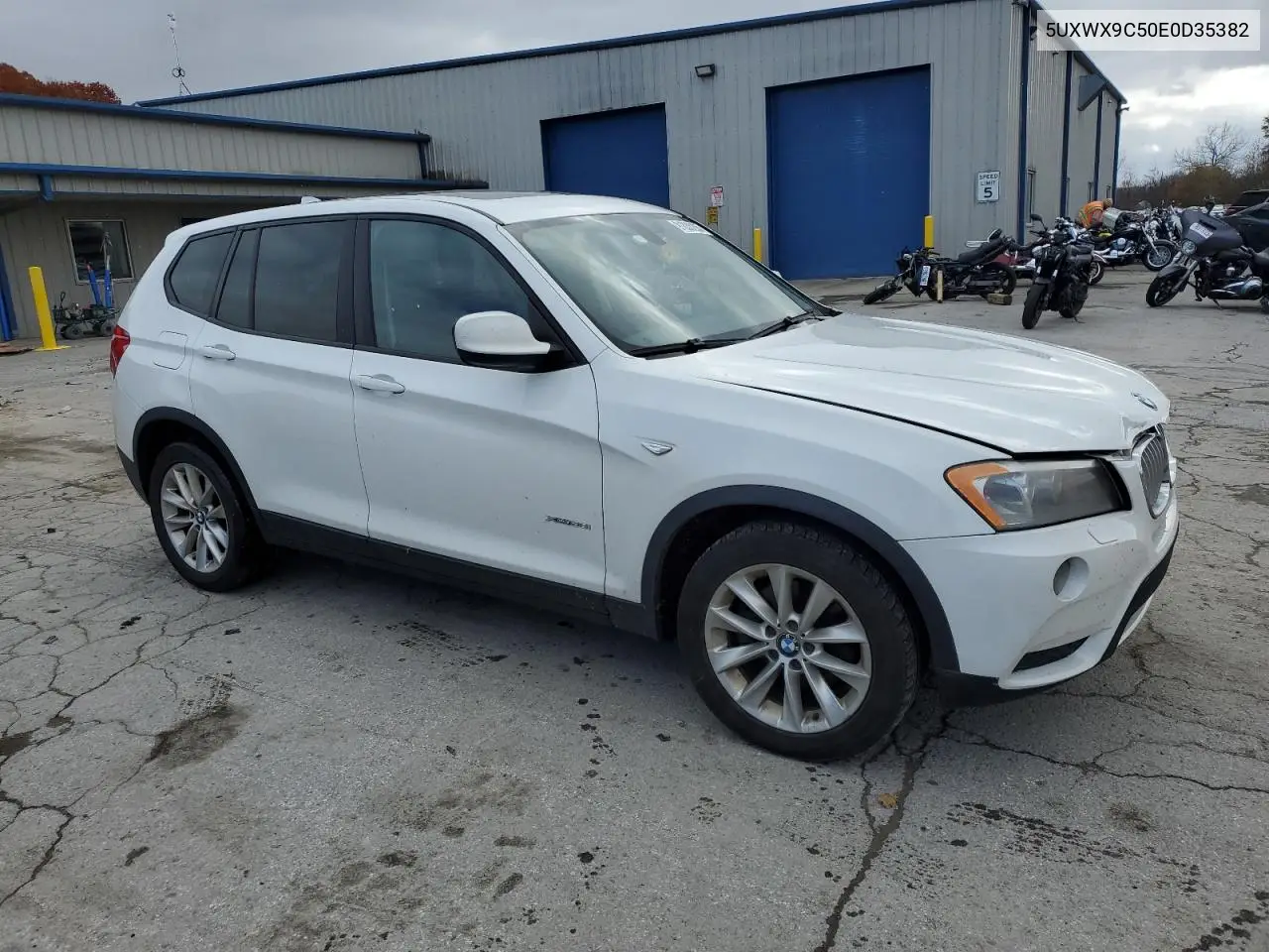 5UXWX9C50E0D35382 2014 BMW X3 xDrive28I