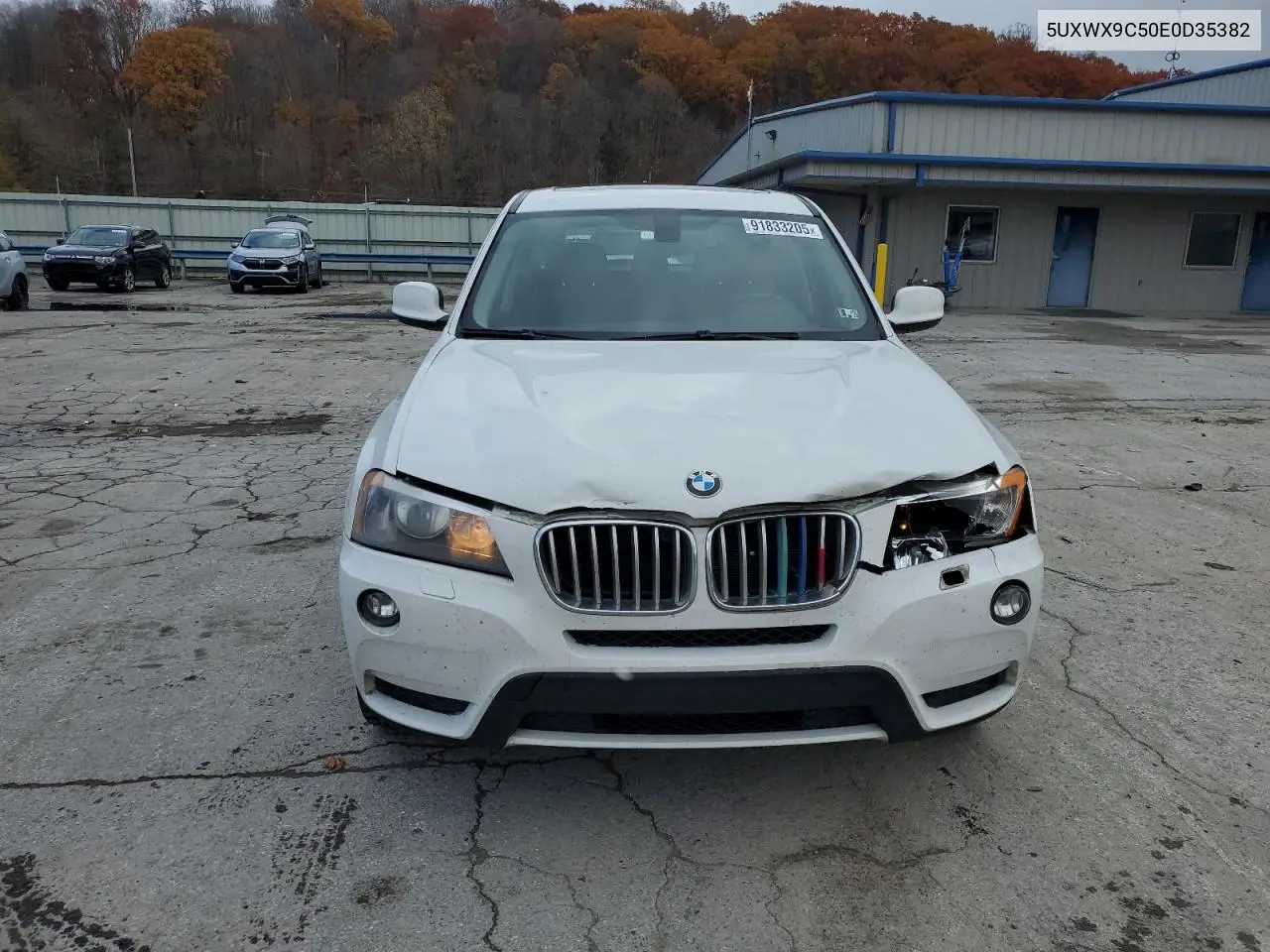 5UXWX9C50E0D35382 2014 BMW X3 xDrive28I