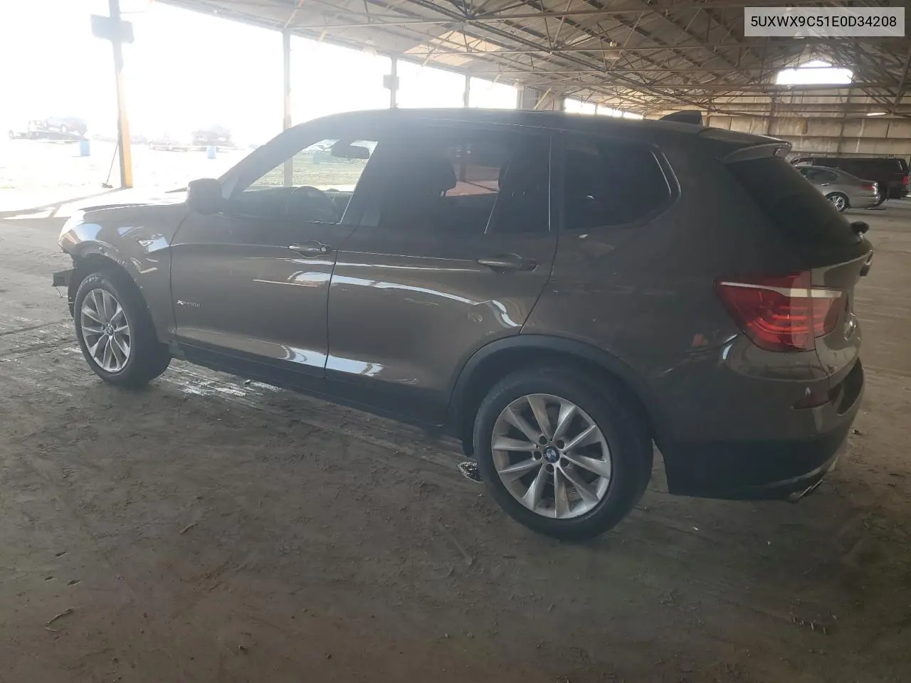 5UXWX9C51E0D34208 2014 BMW X3 xDrive28I
