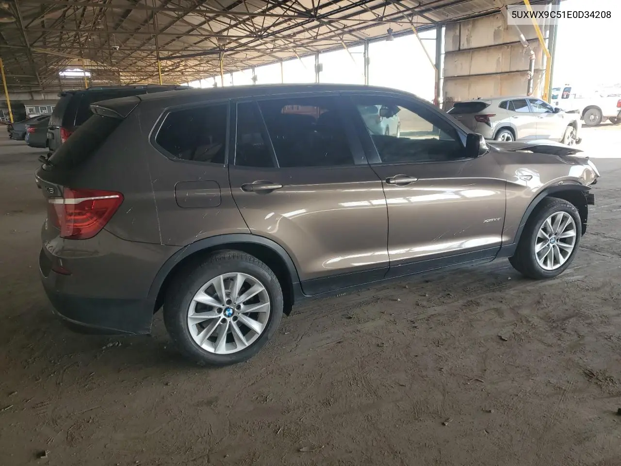 5UXWX9C51E0D34208 2014 BMW X3 xDrive28I