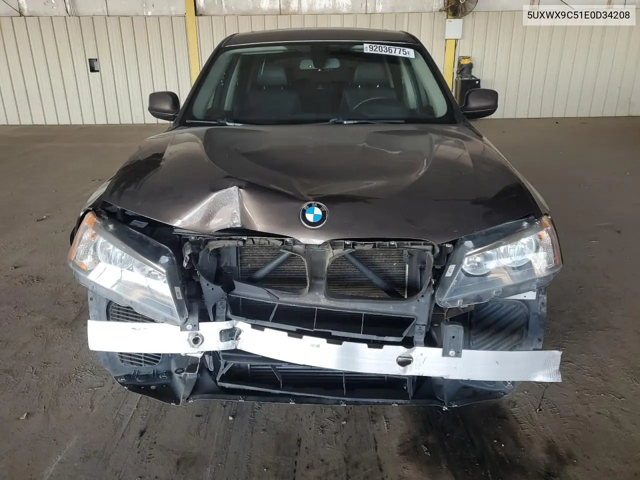 5UXWX9C51E0D34208 2014 BMW X3 xDrive28I