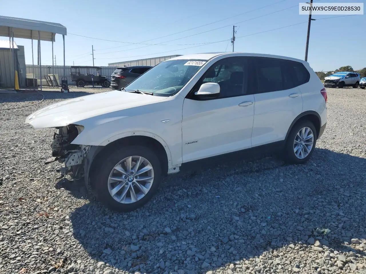5UXWX9C59E0D28530 2014 BMW X3 xDrive28I