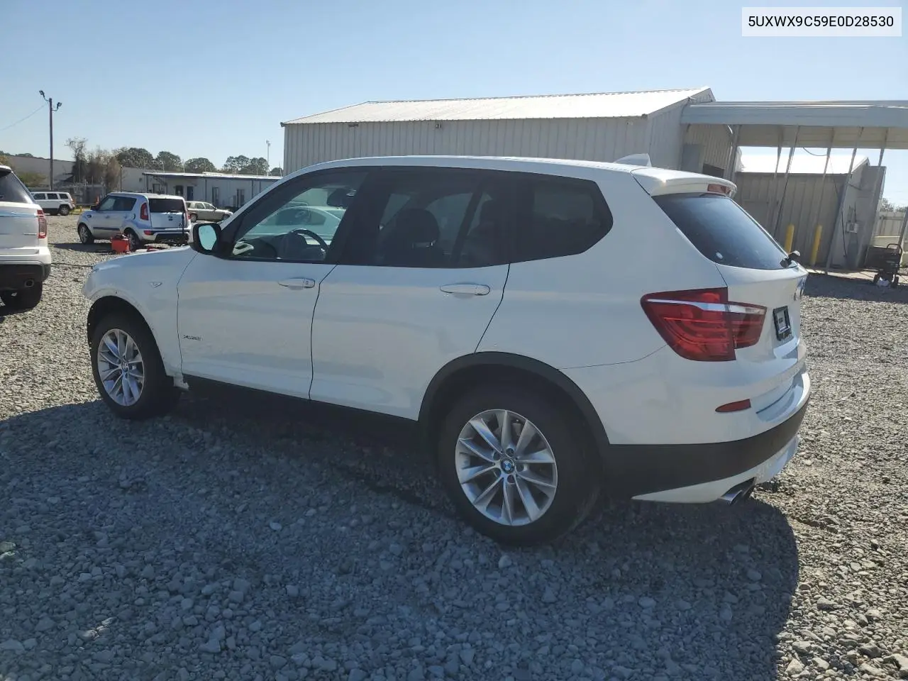 5UXWX9C59E0D28530 2014 BMW X3 xDrive28I