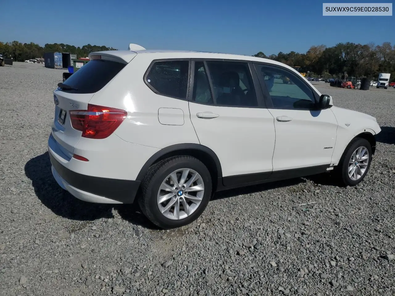 5UXWX9C59E0D28530 2014 BMW X3 xDrive28I