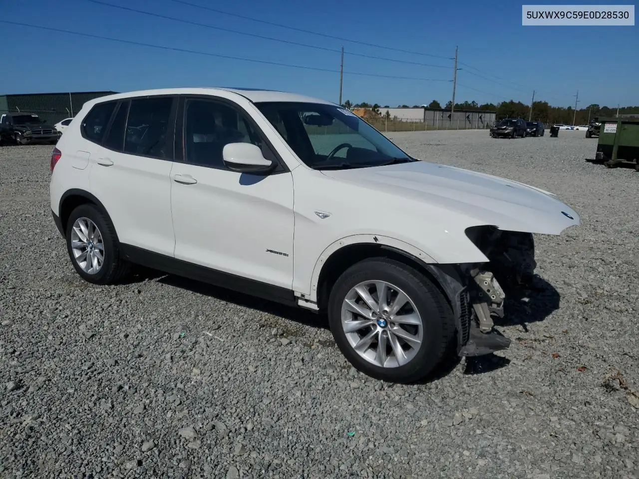 5UXWX9C59E0D28530 2014 BMW X3 xDrive28I