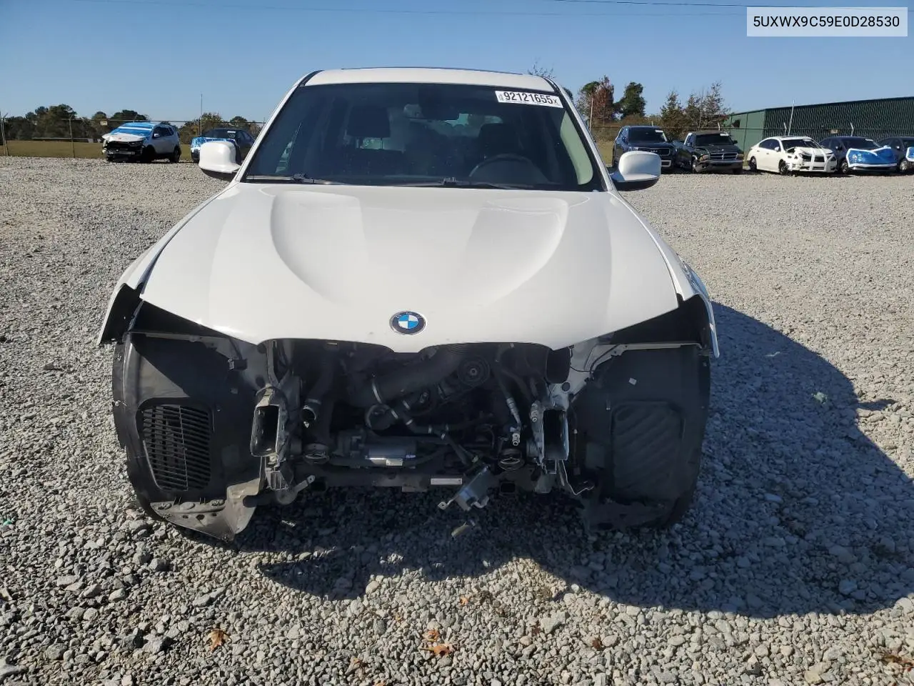 5UXWX9C59E0D28530 2014 BMW X3 xDrive28I