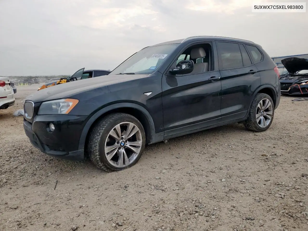 5UXWX7C5XEL983800 2014 BMW X3 xDrive35I