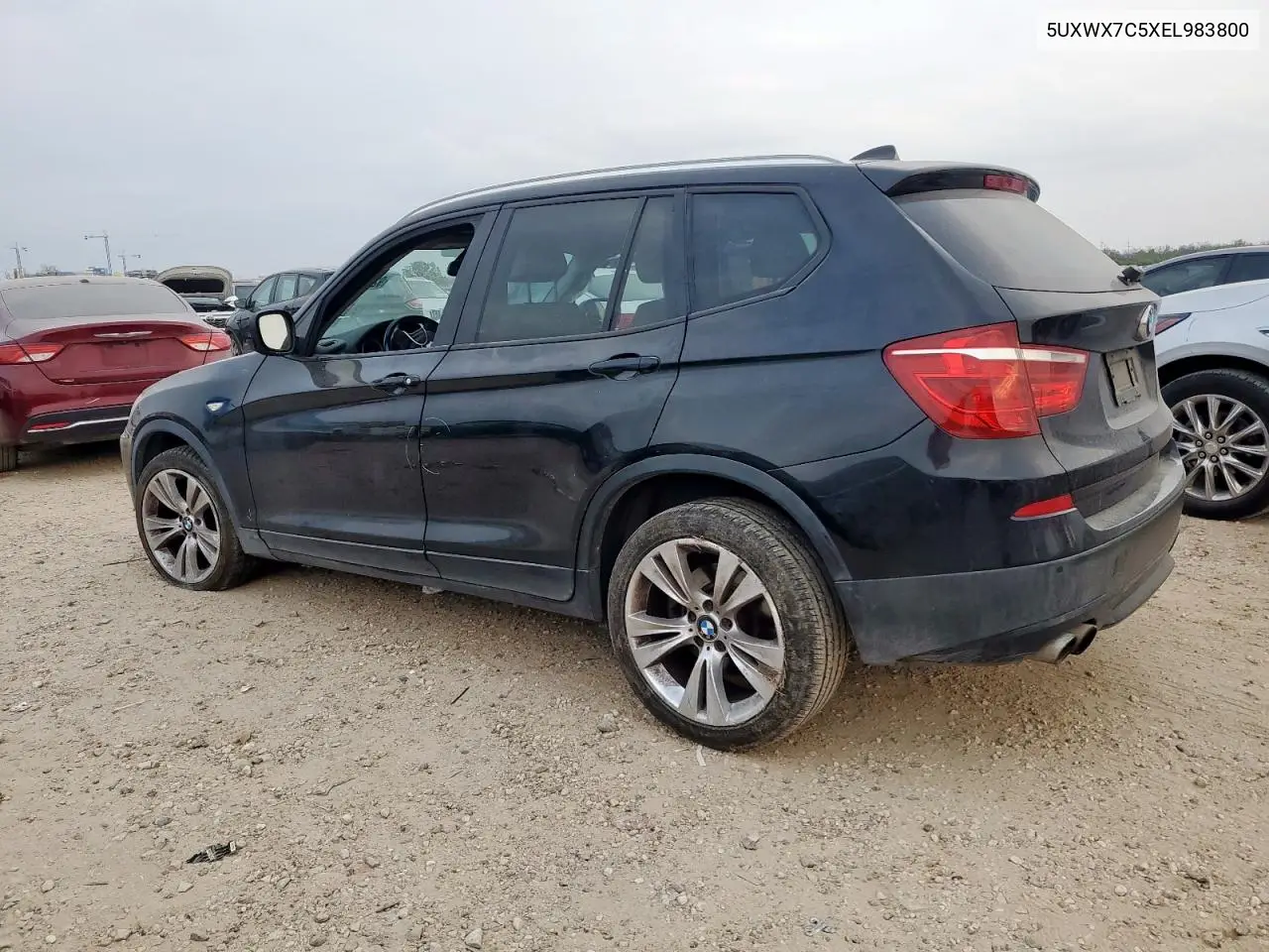 5UXWX7C5XEL983800 2014 BMW X3 xDrive35I