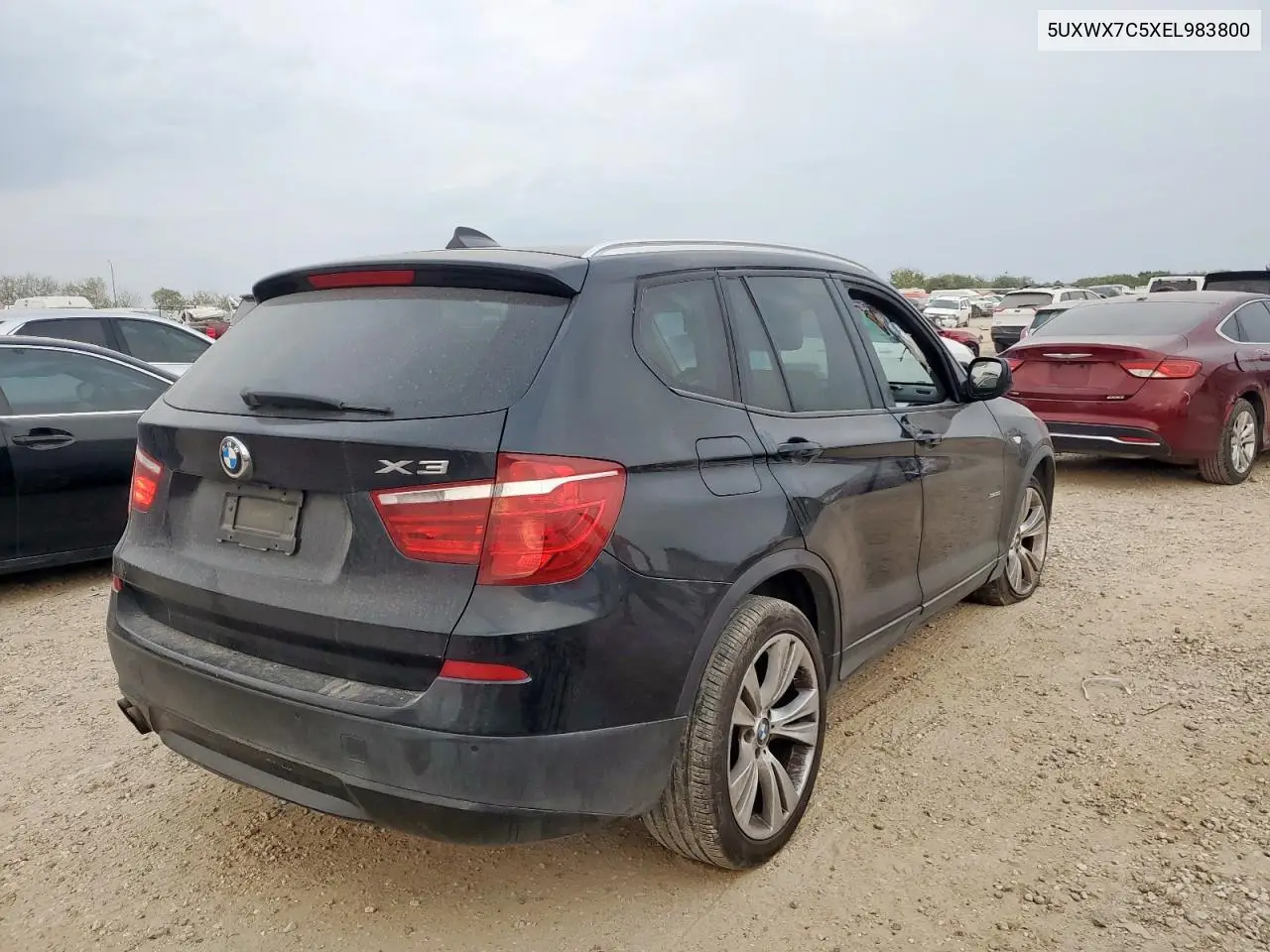 5UXWX7C5XEL983800 2014 BMW X3 xDrive35I