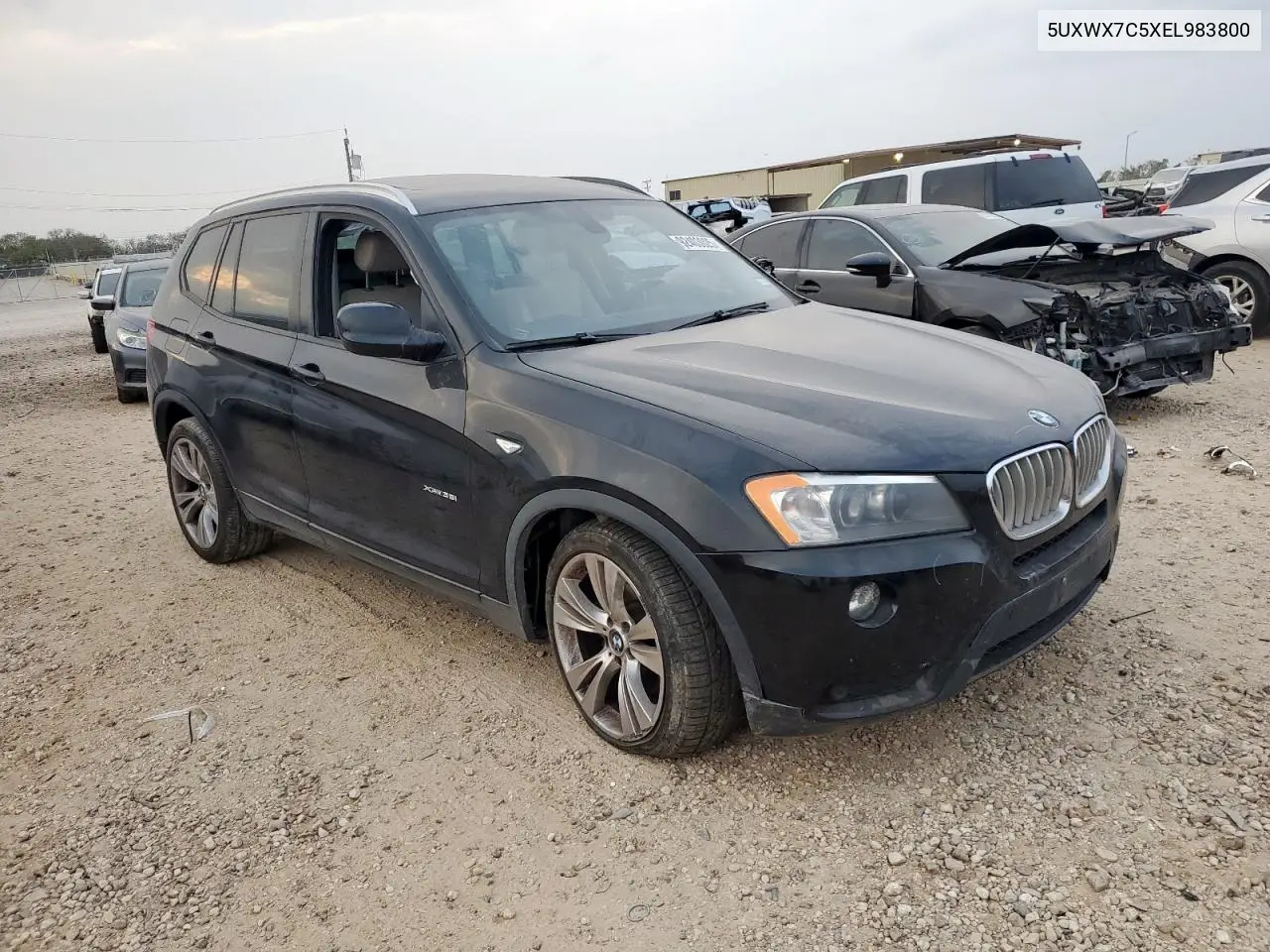 5UXWX7C5XEL983800 2014 BMW X3 xDrive35I