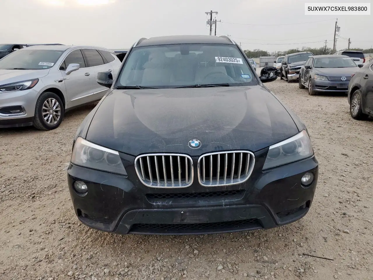 5UXWX7C5XEL983800 2014 BMW X3 xDrive35I