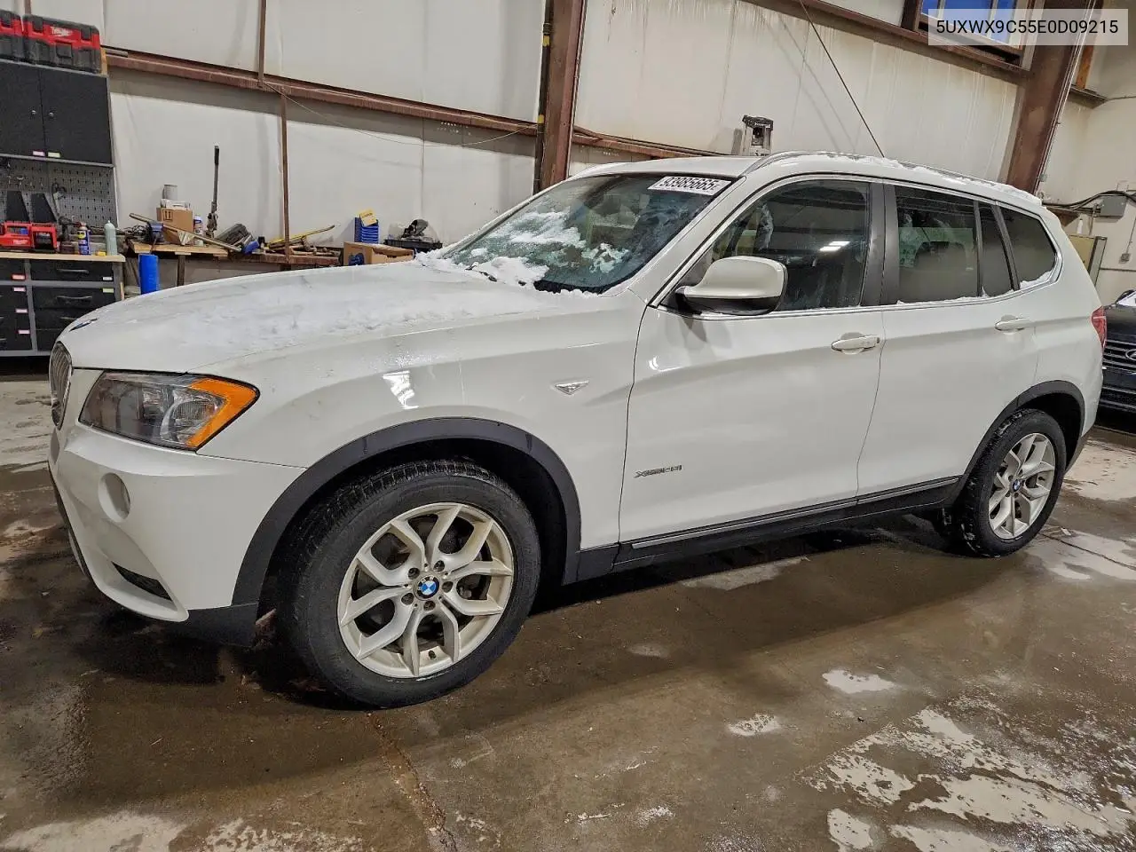 5UXWX9C55E0D09215 2014 BMW X3 xDrive28I