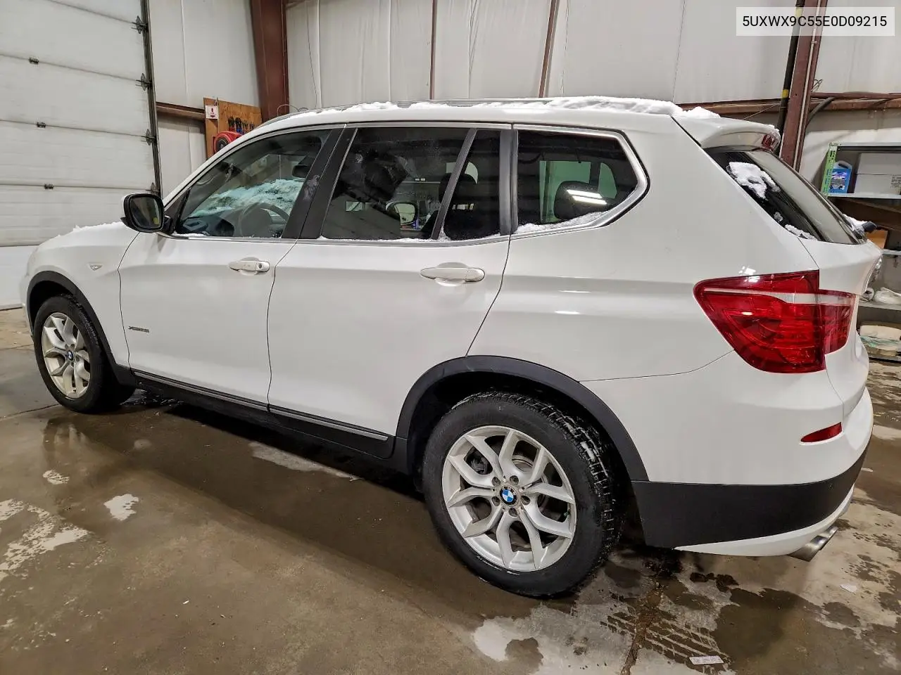 5UXWX9C55E0D09215 2014 BMW X3 xDrive28I