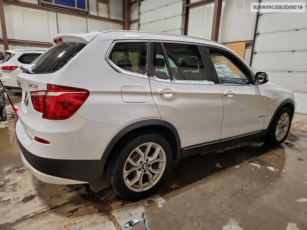 5UXWX9C55E0D09215 2014 BMW X3 xDrive28I