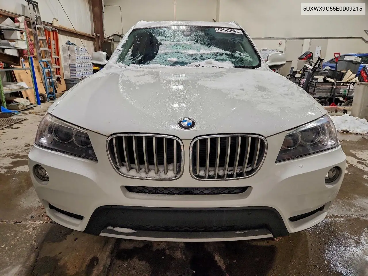 5UXWX9C55E0D09215 2014 BMW X3 xDrive28I