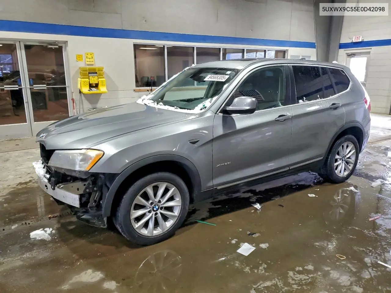 5UXWX9C55E0D42098 2014 BMW X3 xDrive28I