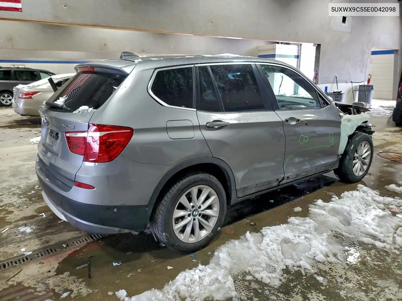 5UXWX9C55E0D42098 2014 BMW X3 xDrive28I