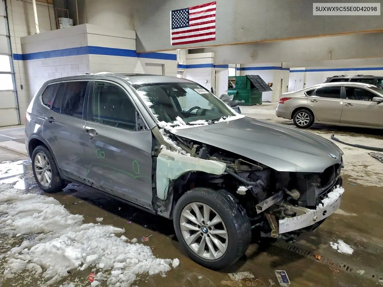5UXWX9C55E0D42098 2014 BMW X3 xDrive28I