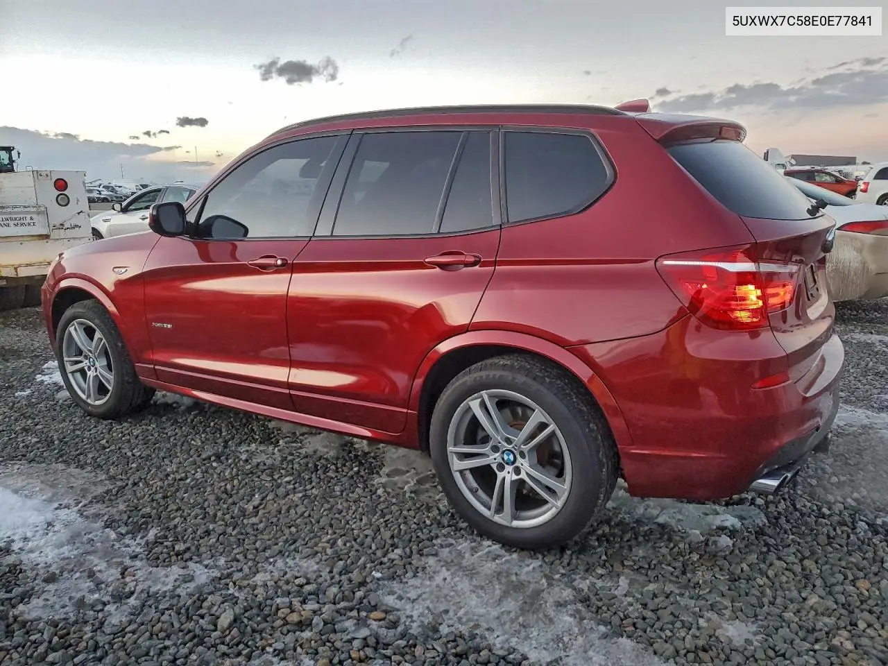 5UXWX7C58E0E77841 2014 BMW X3 xDrive35I