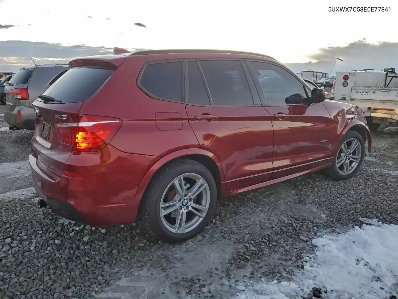5UXWX7C58E0E77841 2014 BMW X3 xDrive35I