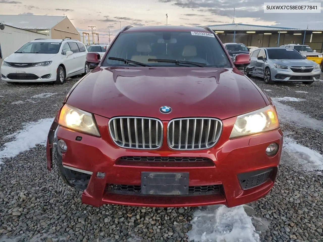 5UXWX7C58E0E77841 2014 BMW X3 xDrive35I