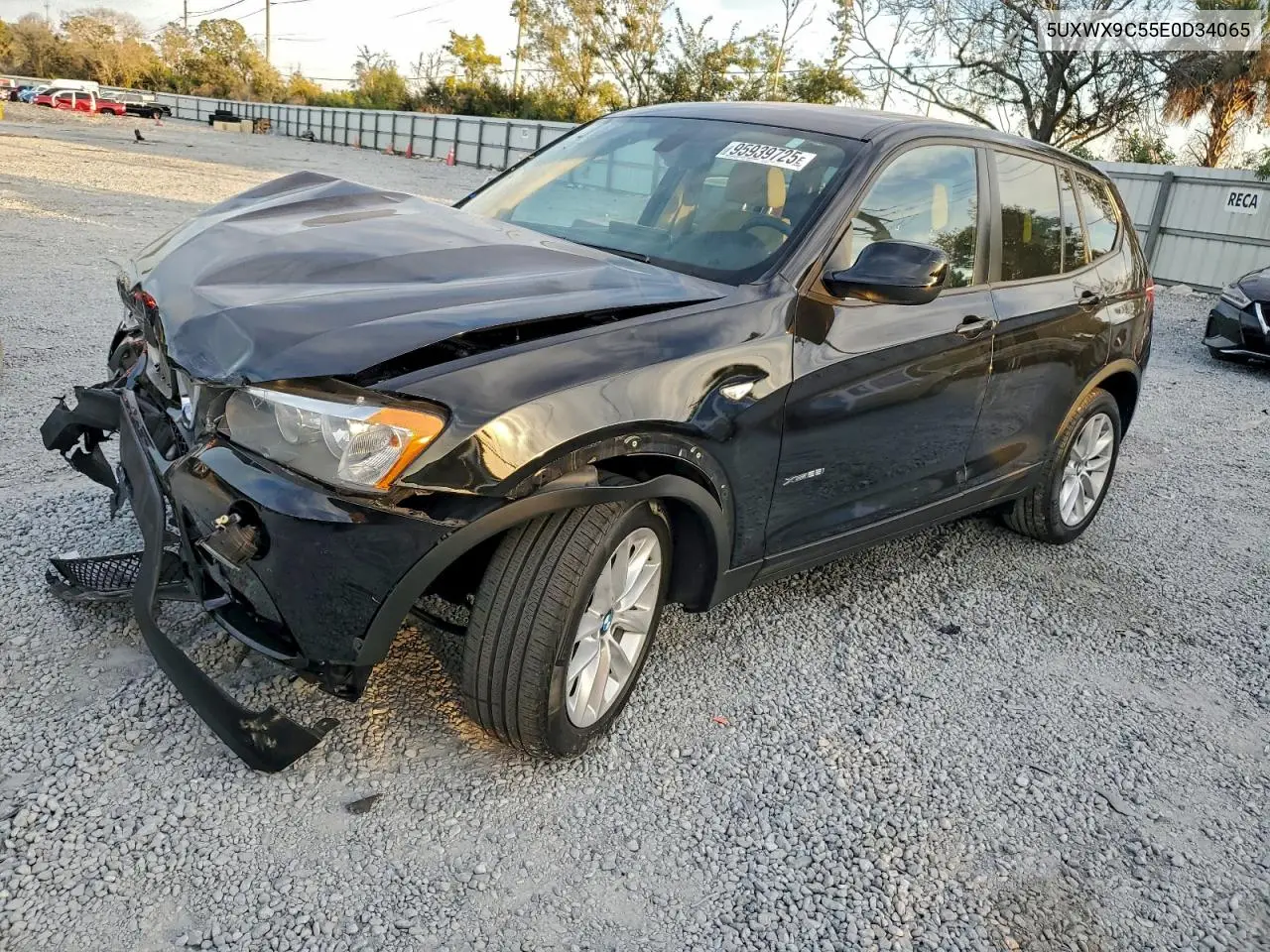 5UXWX9C55E0D34065 2014 BMW X3 xDrive28I