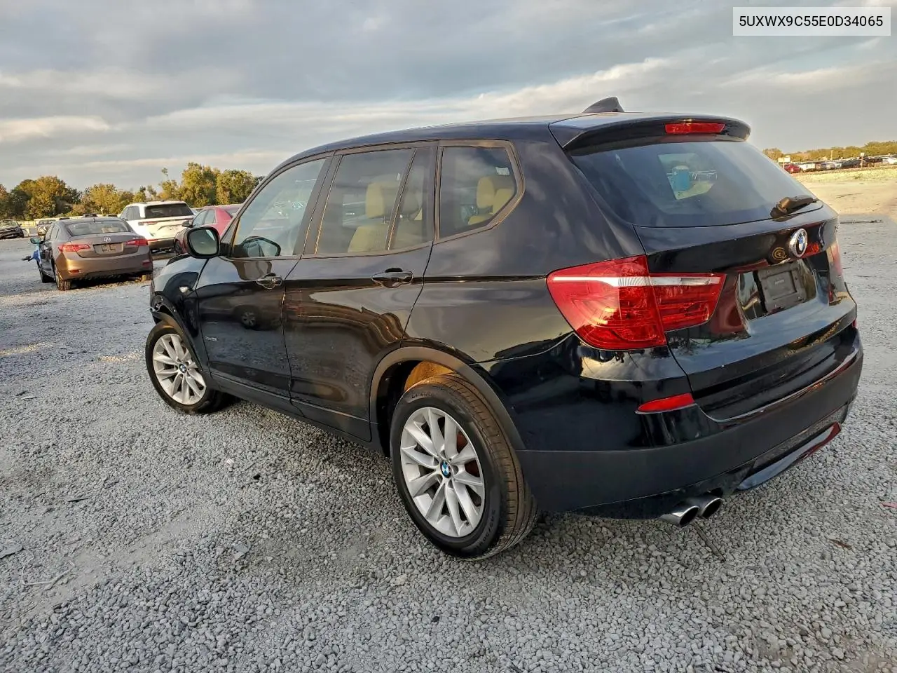 5UXWX9C55E0D34065 2014 BMW X3 xDrive28I