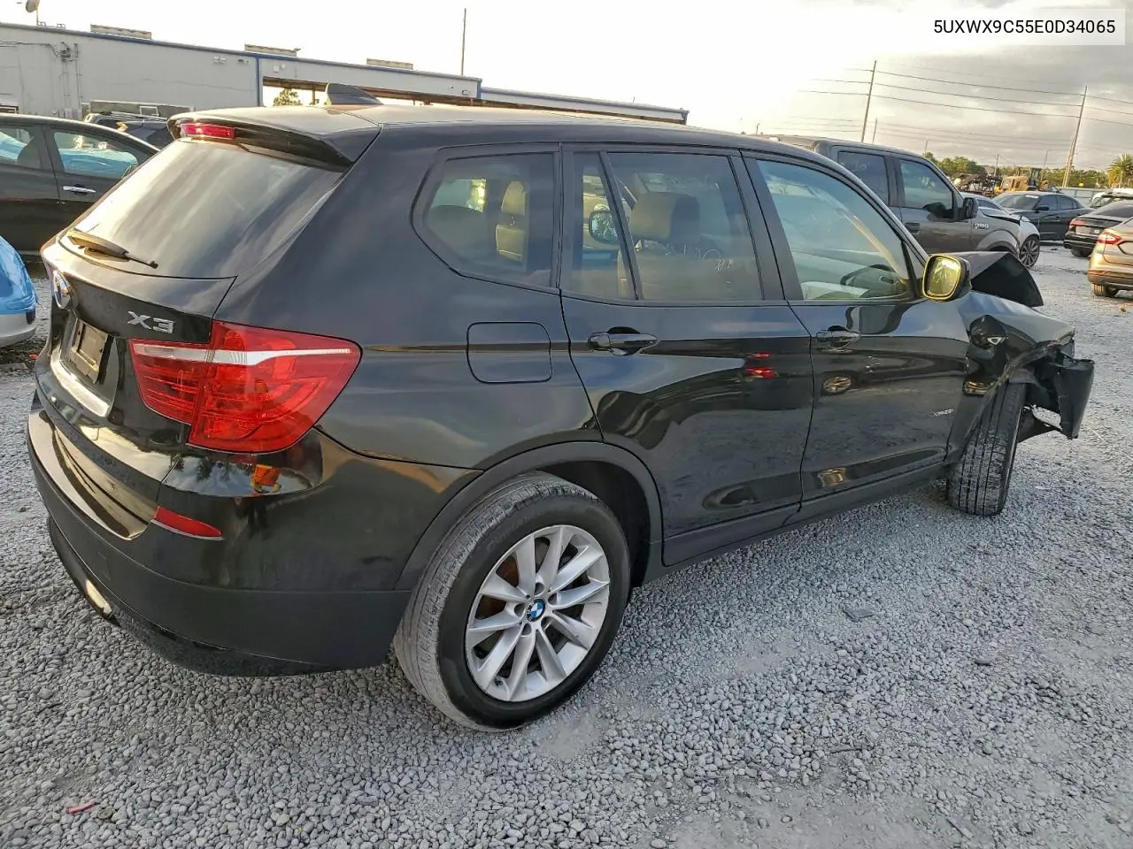 5UXWX9C55E0D34065 2014 BMW X3 xDrive28I