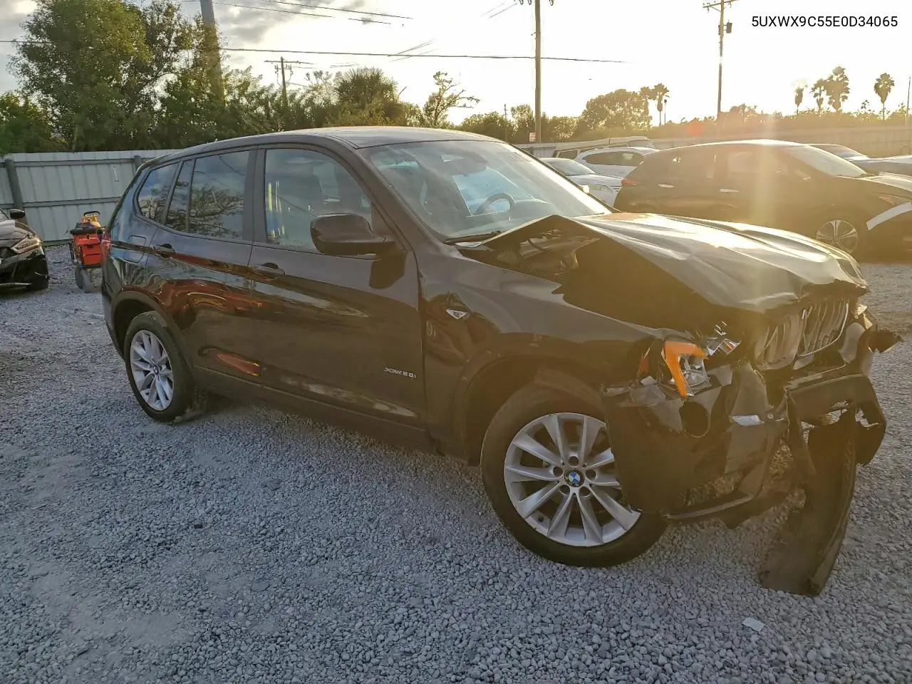 5UXWX9C55E0D34065 2014 BMW X3 xDrive28I