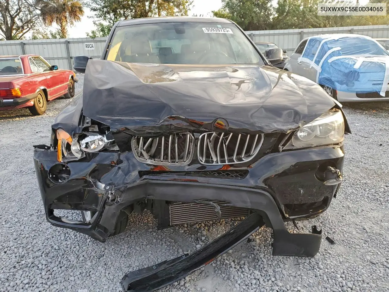 5UXWX9C55E0D34065 2014 BMW X3 xDrive28I