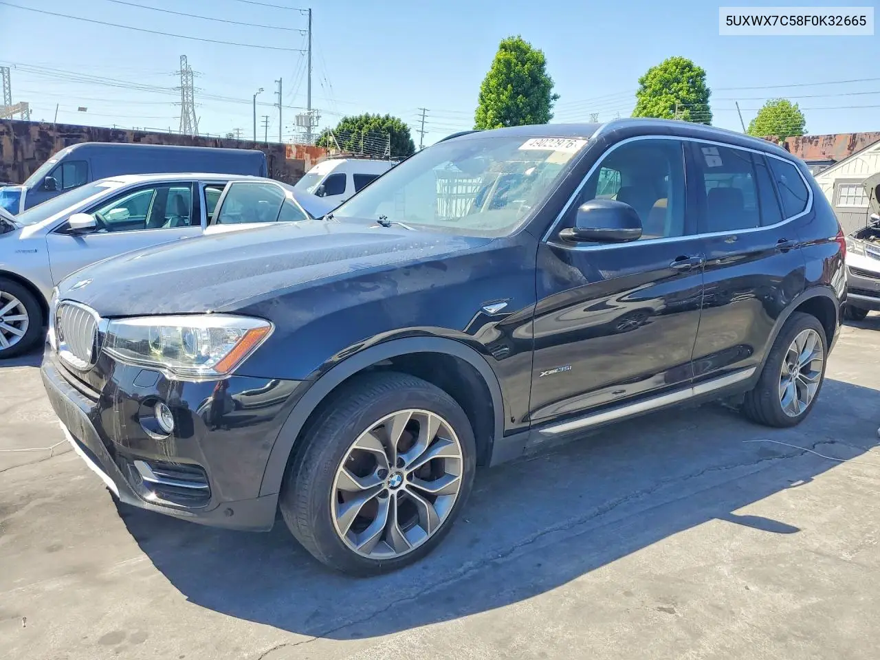 5UXWX7C58F0K32665 2015 BMW X3 xDrive35I