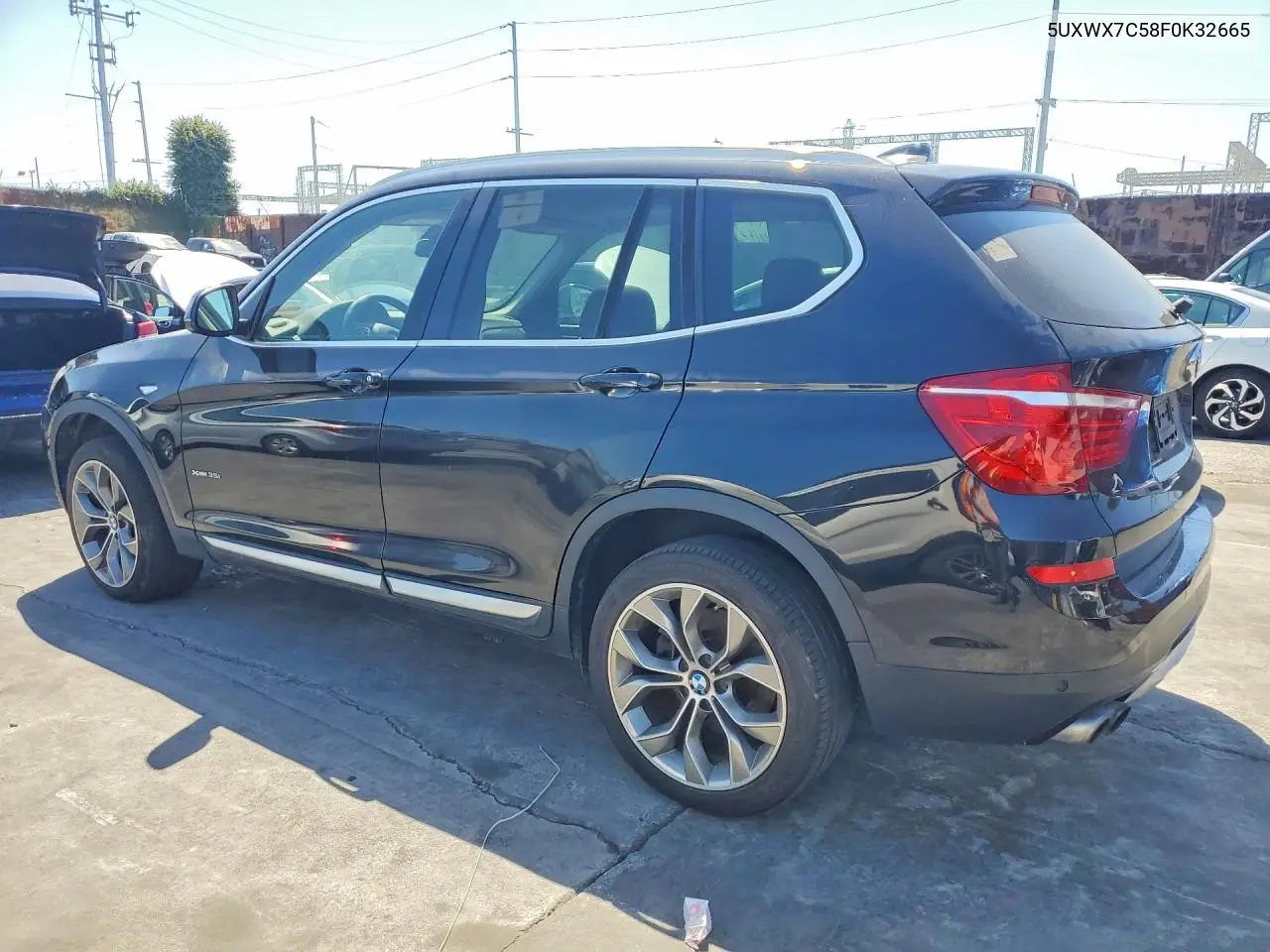 5UXWX7C58F0K32665 2015 BMW X3 xDrive35I
