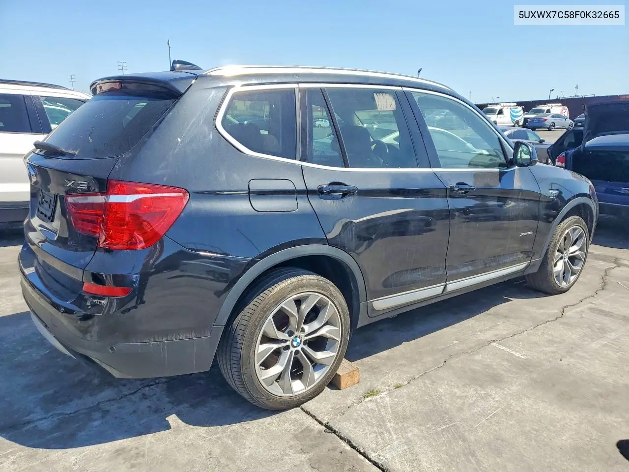 5UXWX7C58F0K32665 2015 BMW X3 xDrive35I