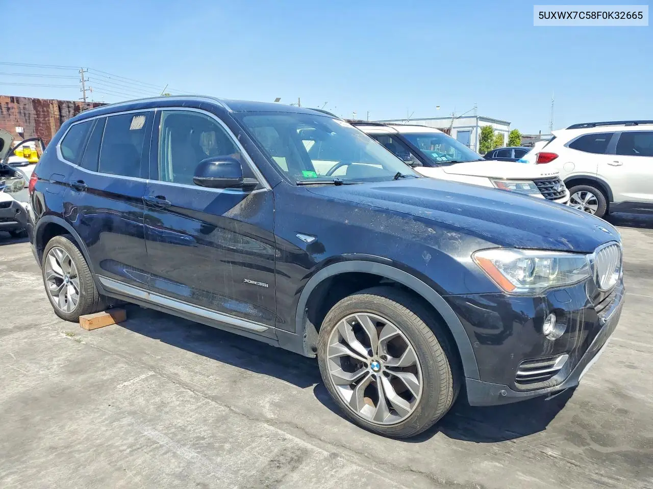 5UXWX7C58F0K32665 2015 BMW X3 xDrive35I