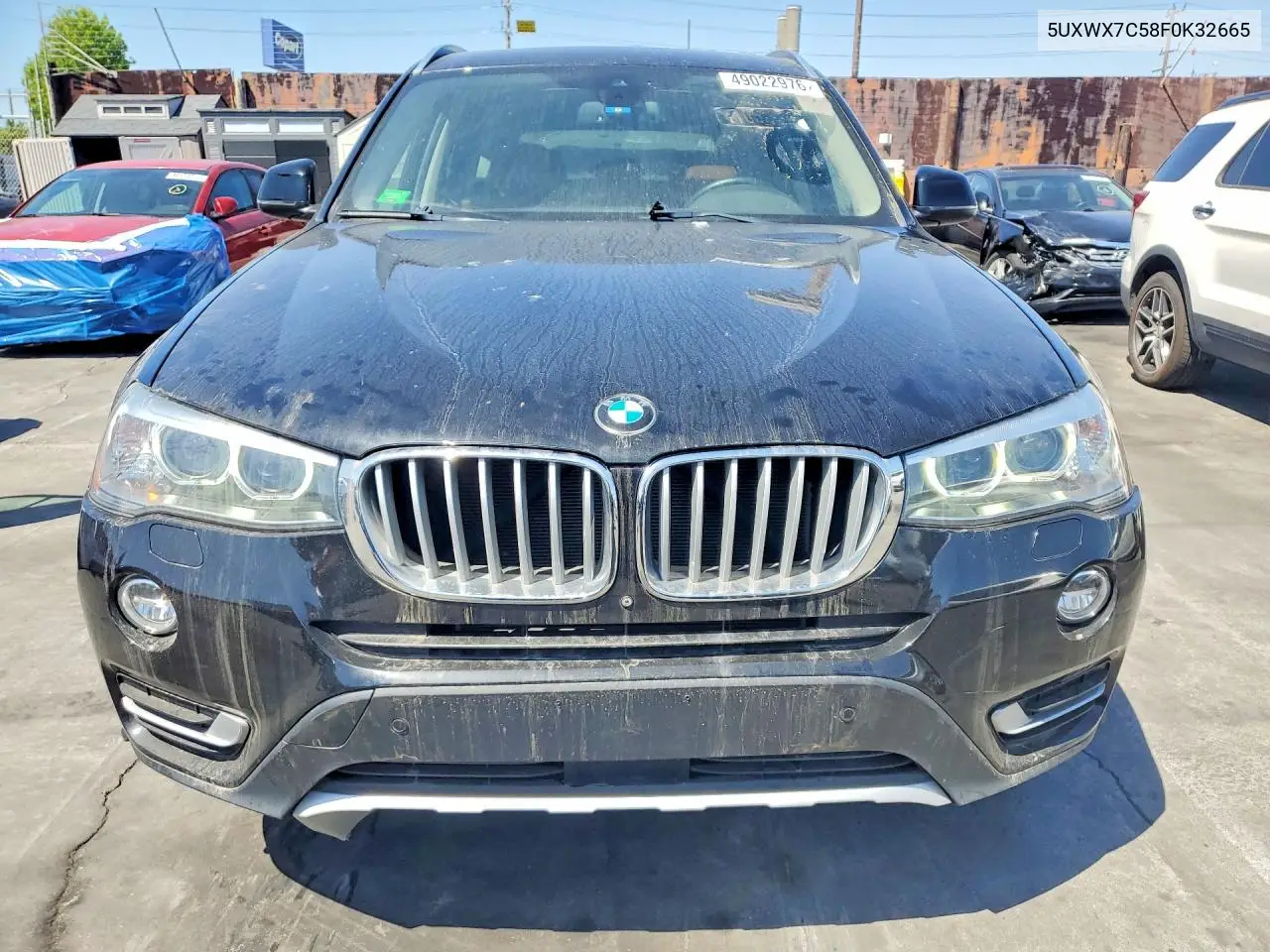 5UXWX7C58F0K32665 2015 BMW X3 xDrive35I