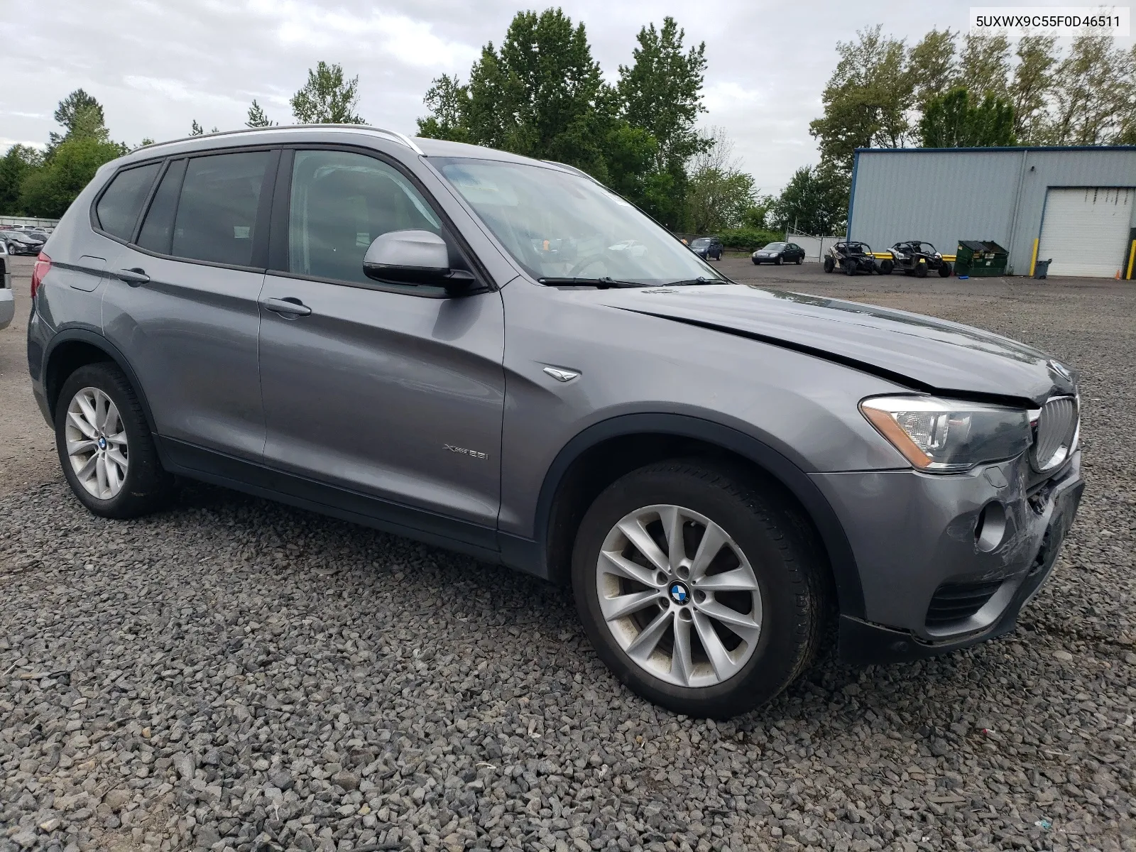 5UXWX9C55F0D46511 2015 BMW X3 xDrive28I