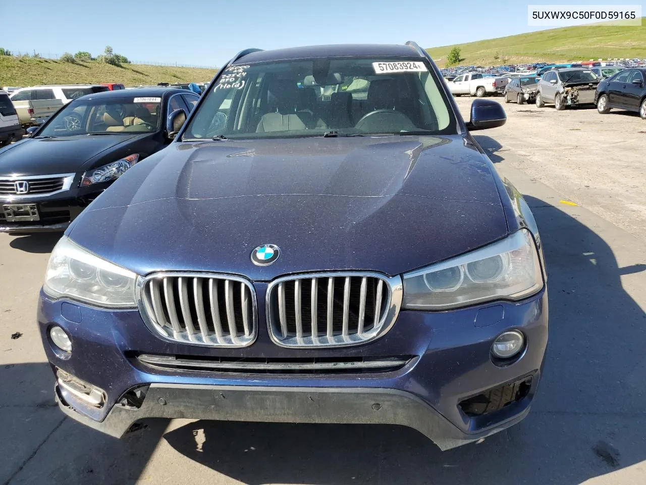 5UXWX9C50F0D59165 2015 BMW X3 xDrive28I