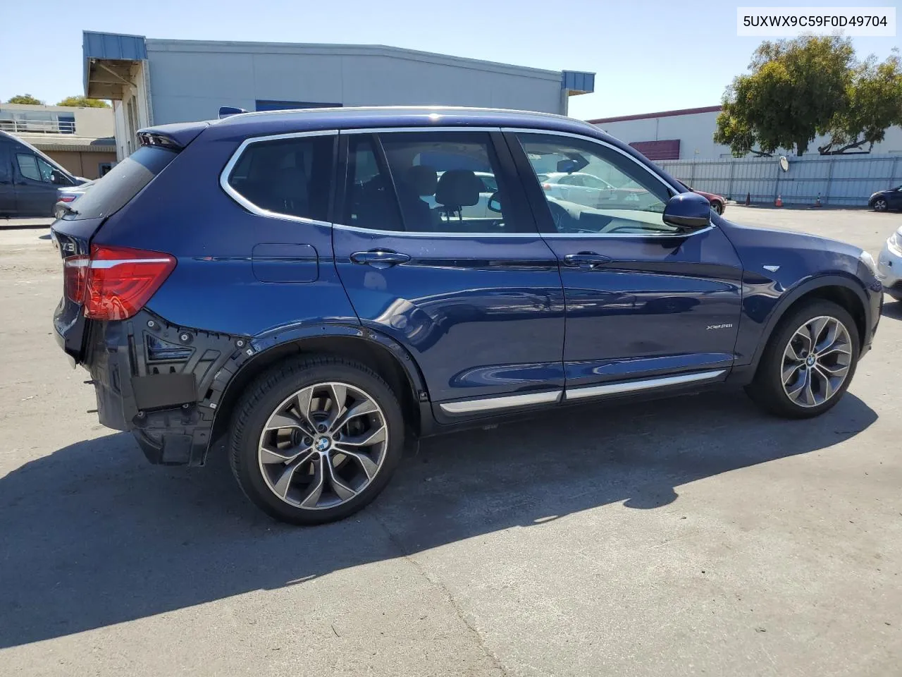 5UXWX9C59F0D49704 2015 BMW X3 xDrive28I