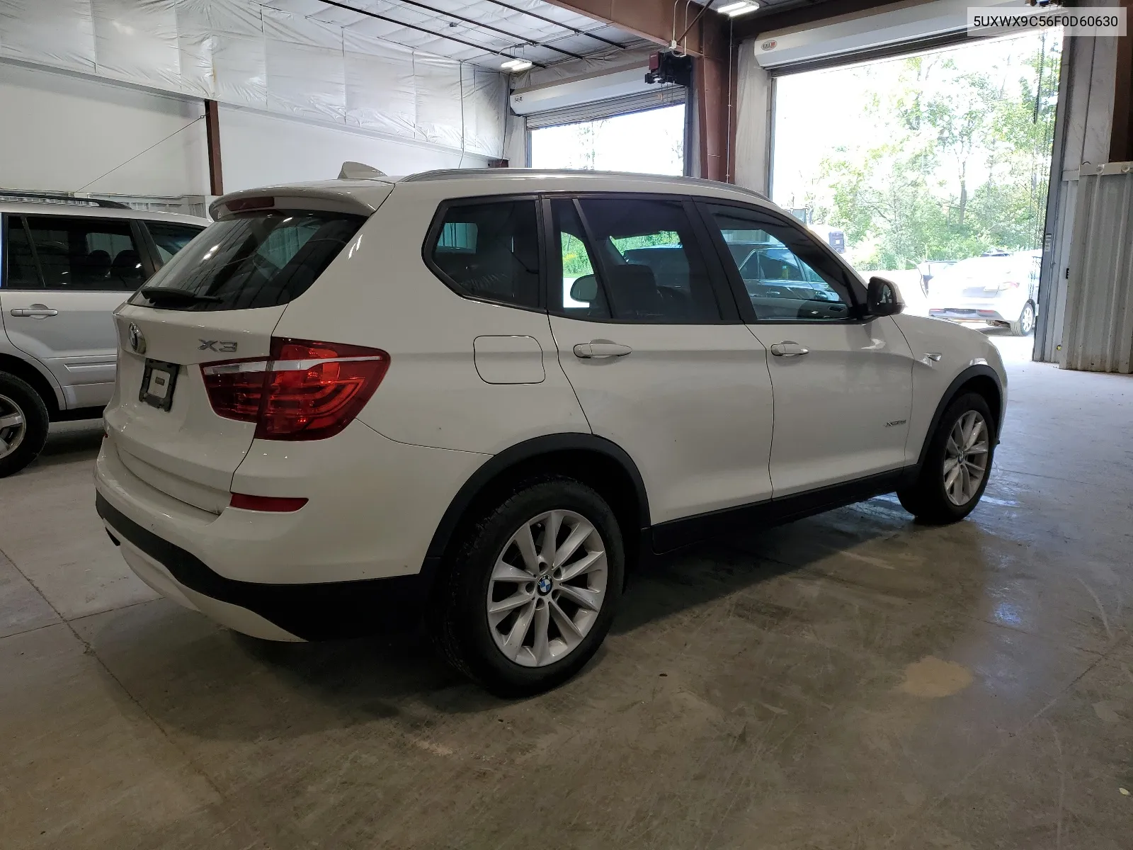 5UXWX9C56F0D60630 2015 BMW X3 xDrive28I